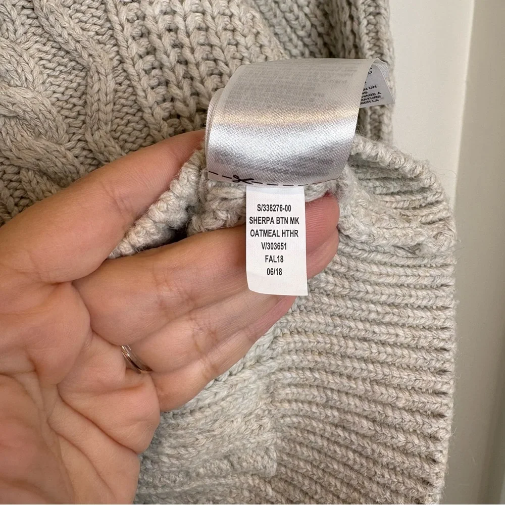 GAP Boys Cable Knit Sweater